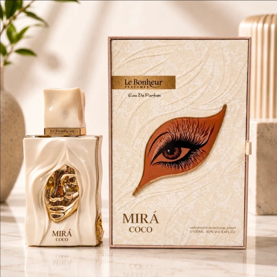 عطر ميرا كوكو (Mirá Coco) من علامة لابونير (Le Bonheur)