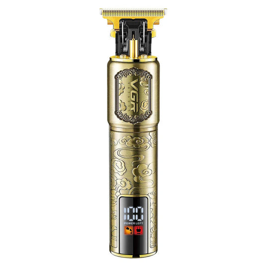 VGR V-073 Professional Hair Clipper (Royal Gold Edition)