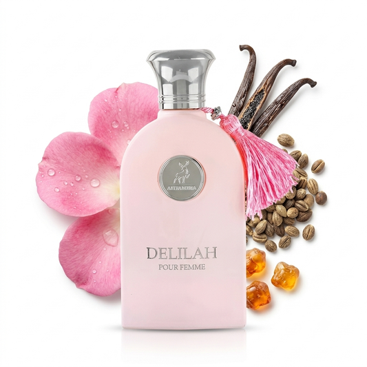 عطر دليلة بور فيم | Delilah Pour Femme