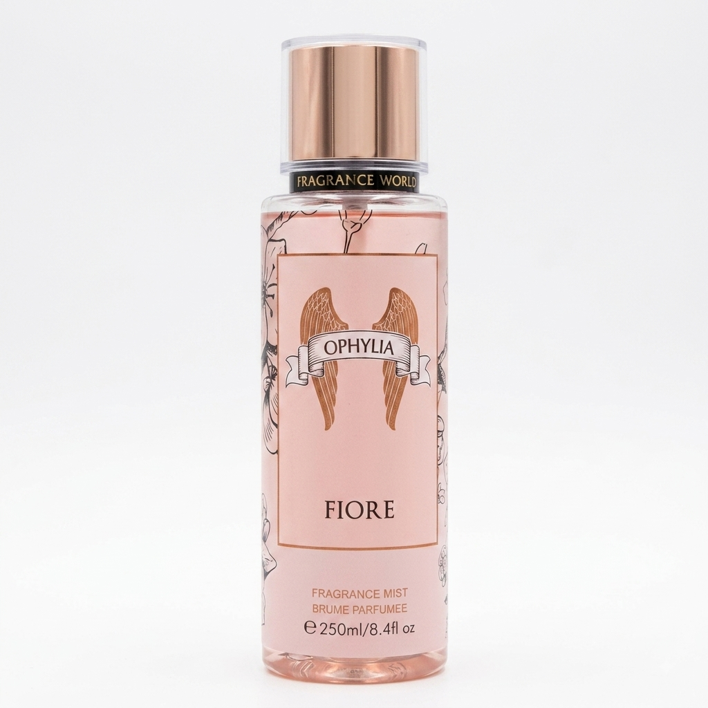 تشكيلة معطرات الجسم الفاخرة من فراغانس وورلد (Fragrance World Fragrance Mist Collection)