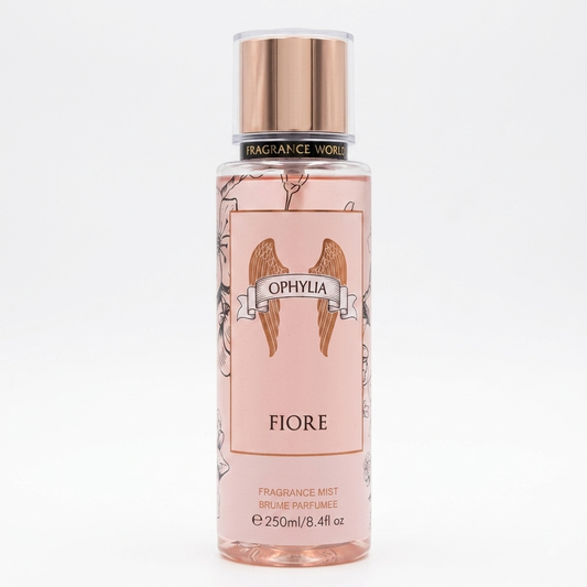 تشكيلة معطرات الجسم الفاخرة من فراغانس وورلد (Fragrance World Fragrance Mist Collection)