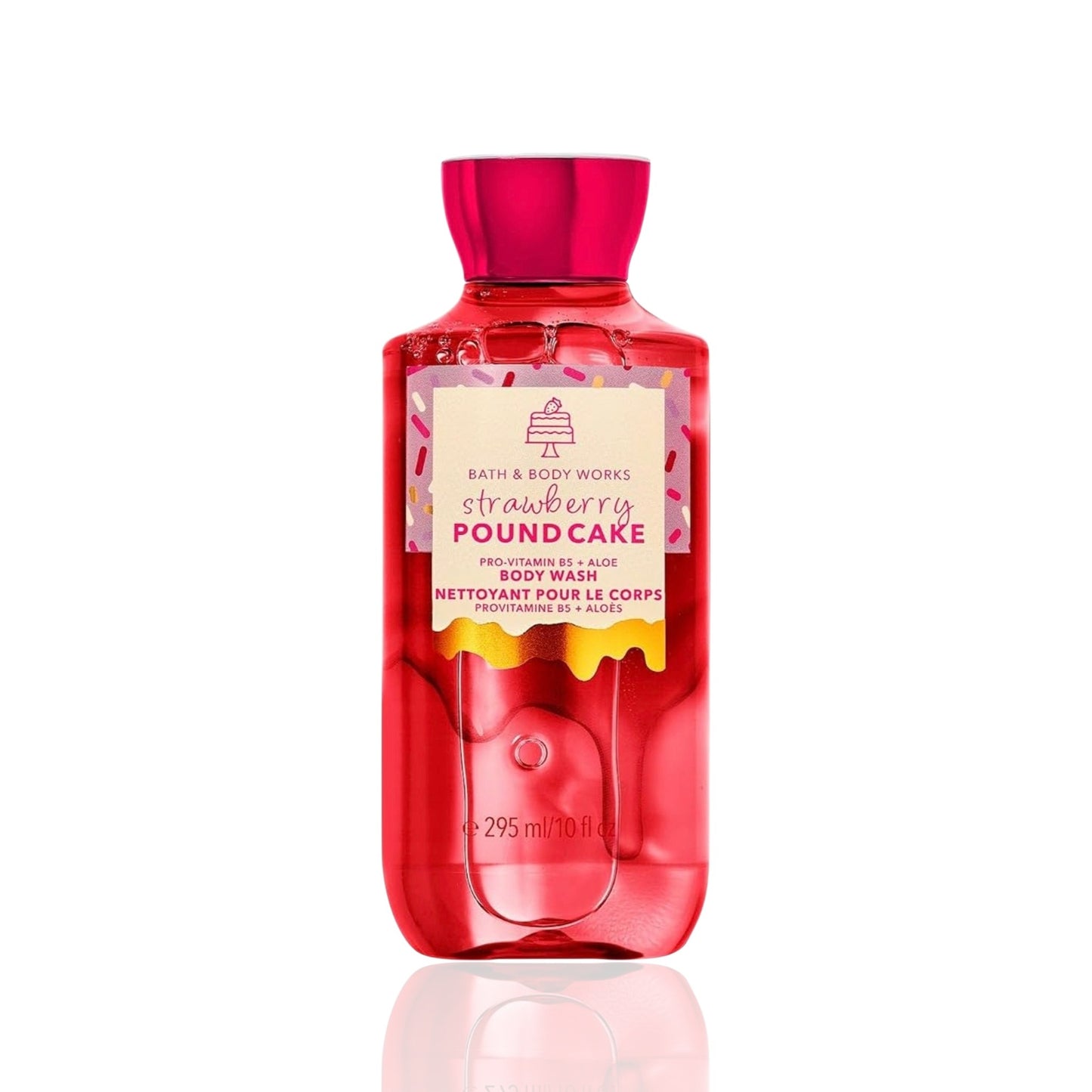غسول للجسم ستروبري پوند كيك من باث آند بودي ووركس (Bath & Body Works Strawberry Pound Cake Body Wash)