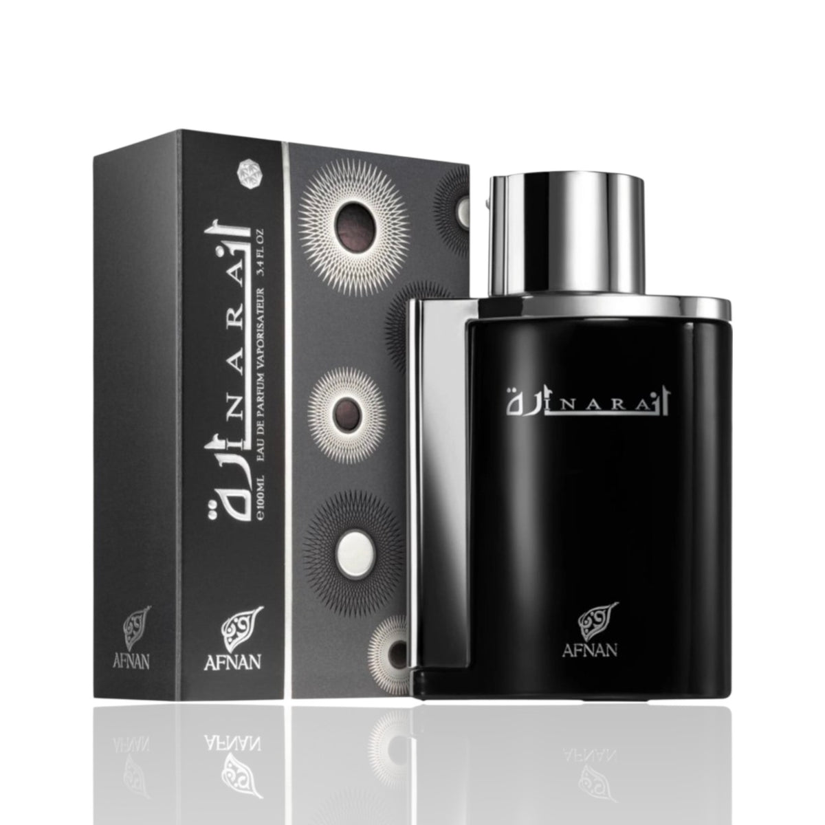 عطر إنارا بلاك (Inara Black) من علامة أفنان (Afnans)
