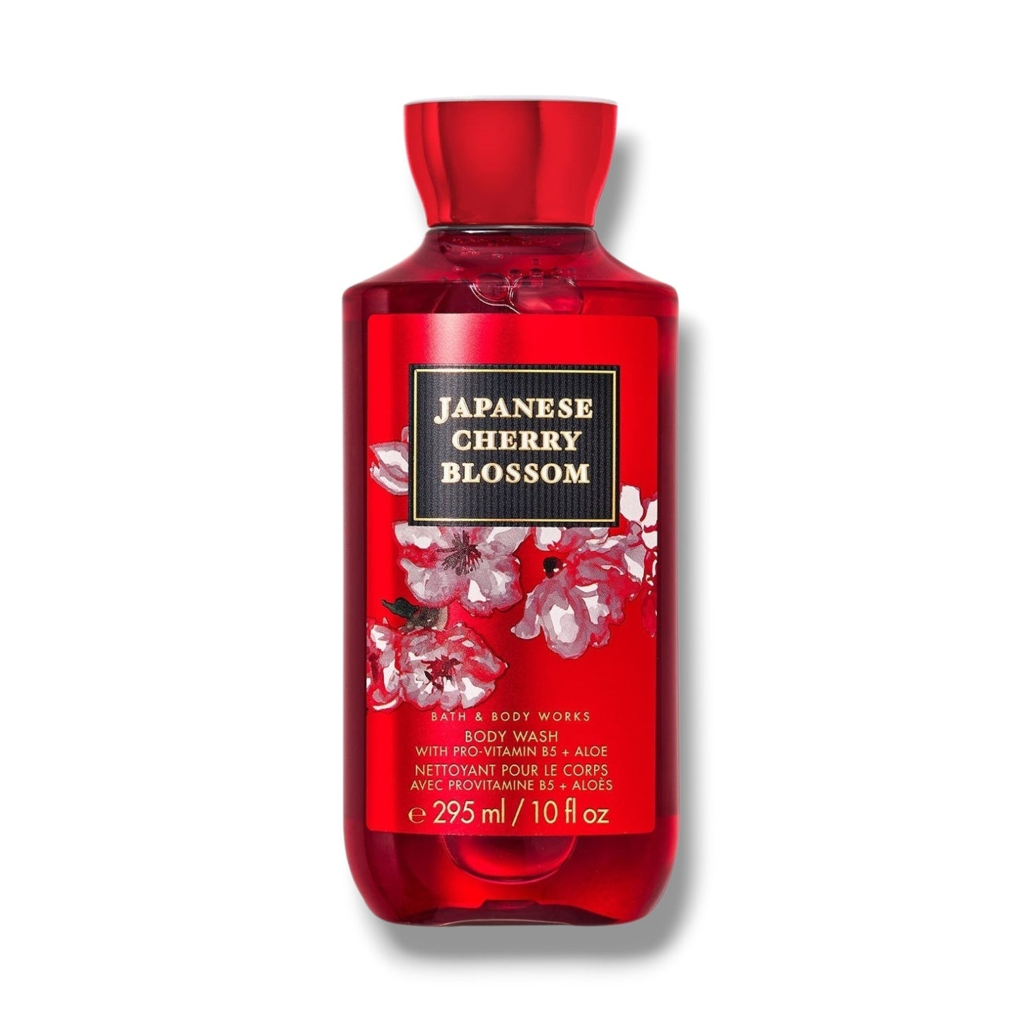 Japanese Cherry Blossom Body Wash from Bath & Body Works