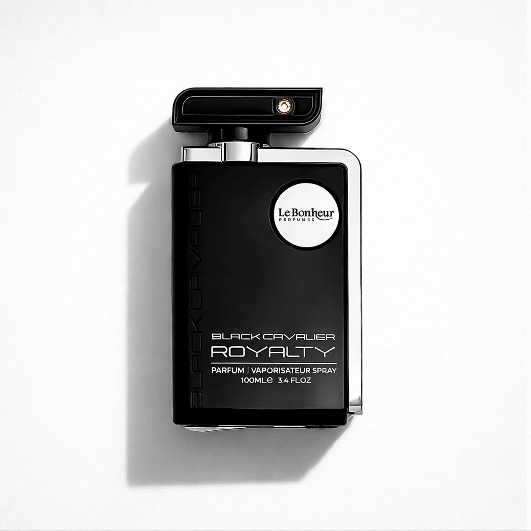 عطر «بلاك كافالير روياليتي» (Black Cavalier Royalty)