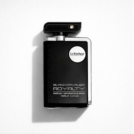 عطر «بلاك كافالير روياليتي» (Black Cavalier Royalty)