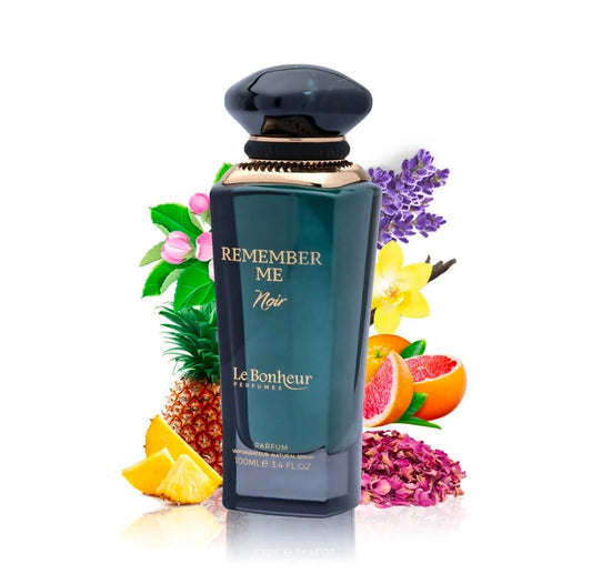 عطر ريميمبر مي نوار (Remember Me Noir) من علامة لو بونور (Le Bonheur)