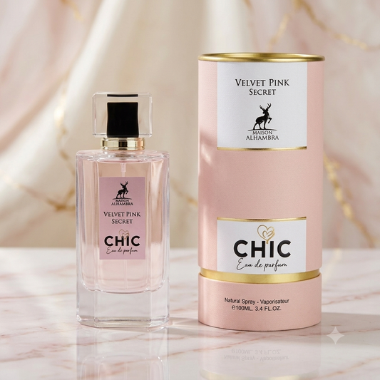 عطر شيك فيلفيت بينك سيكريت | Chic Velvet Pink Secret
