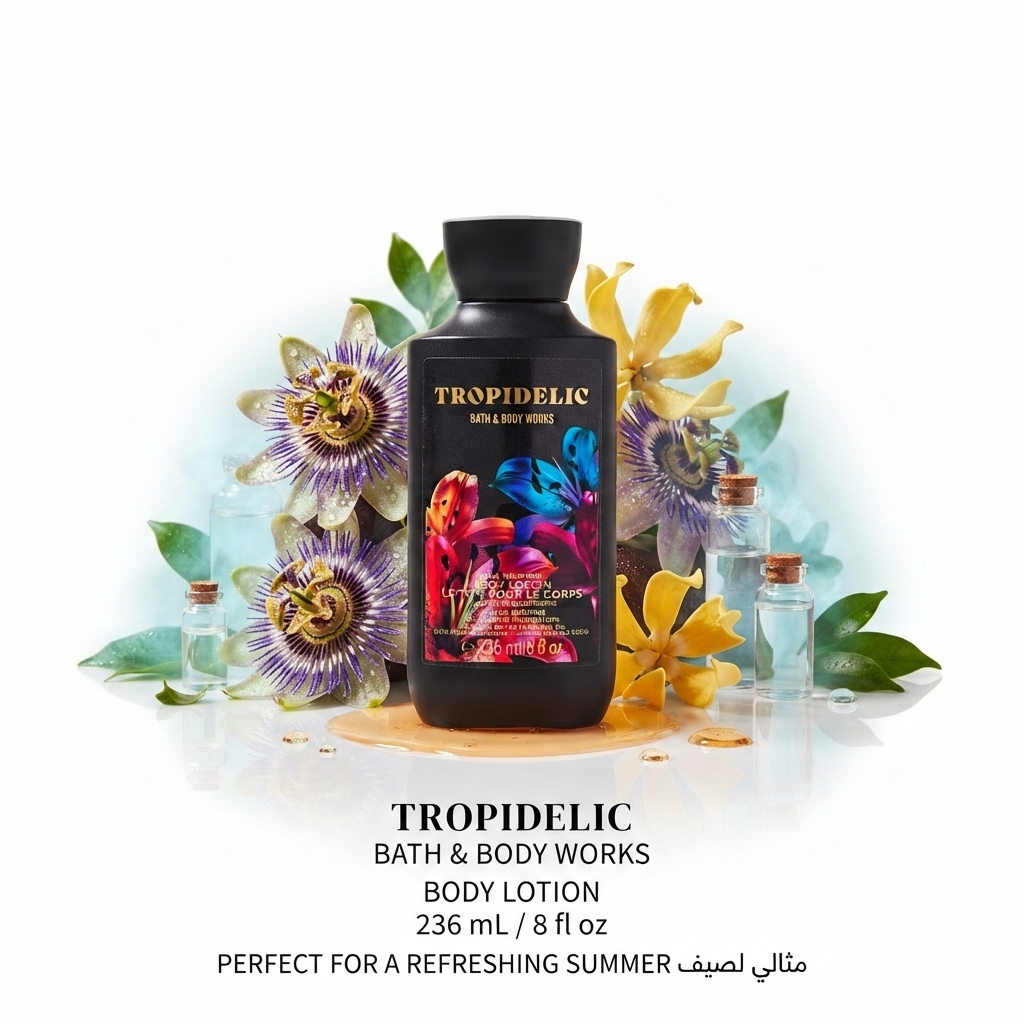 لوشن مرطب للجسم توروبيدليك من باث آند بودي ووركس (Bath & Body Works Tropidelic Daily Nourishing Body Lotion)