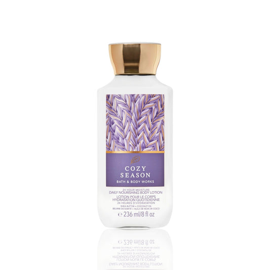 لوشن مرطب للجسم كوزي سيزون من باث آند بودي ووركس (Bath & Body Works Cozy Season Daily Nourishing Body Lotion)