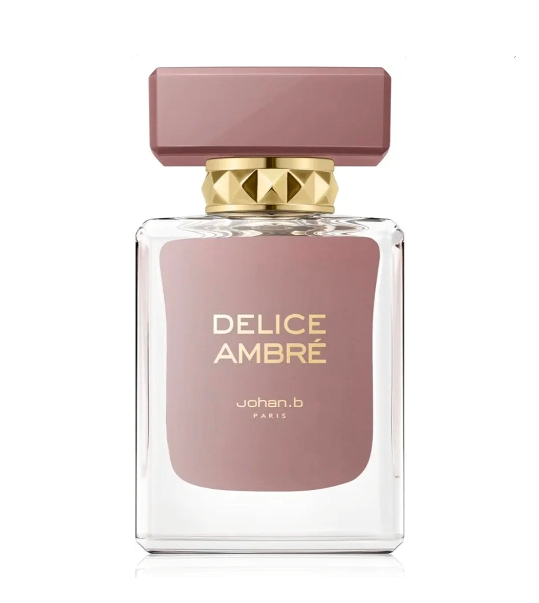 جيبرليز عطر ديليس امبر 85 مل او دي بارفان من جوهان بي