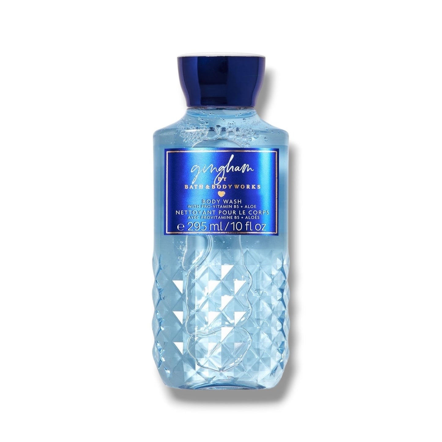 Bath & Body Works Gingham Body Wash
