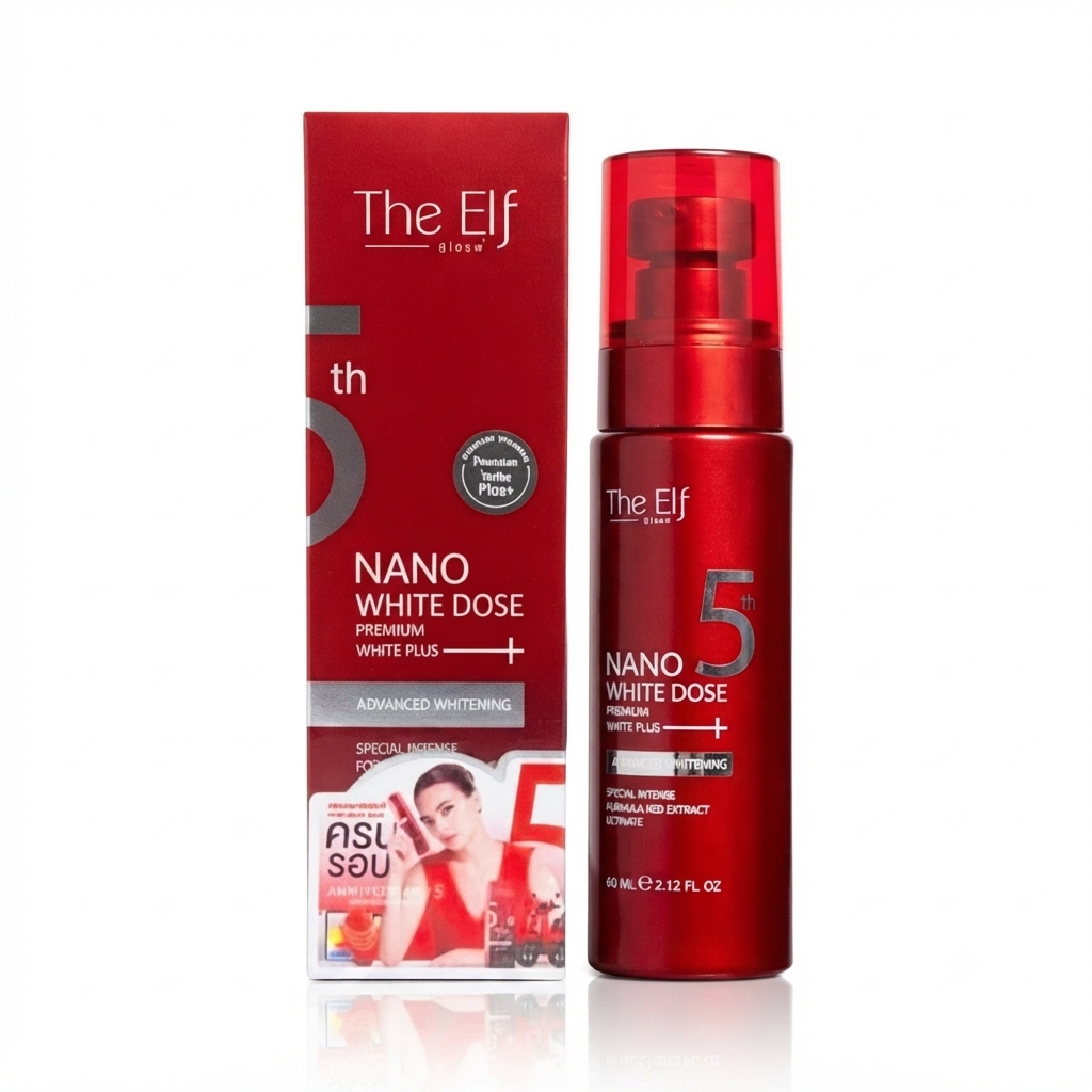 سيروم نانو وايت دوز للتبييض المتقدم ذا إلف (The Elf Nano White Dose Premium White Plus)