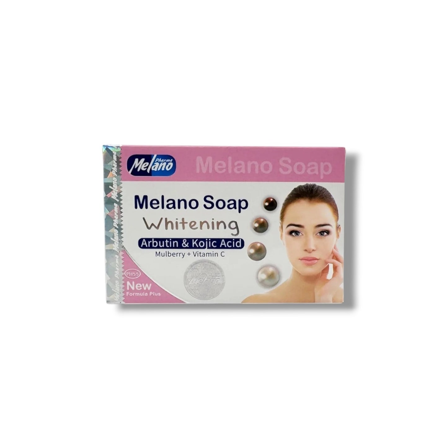 صابون ميلانو للتفتيح (Melano Soap Whitening) من شركة ميلانو فارما