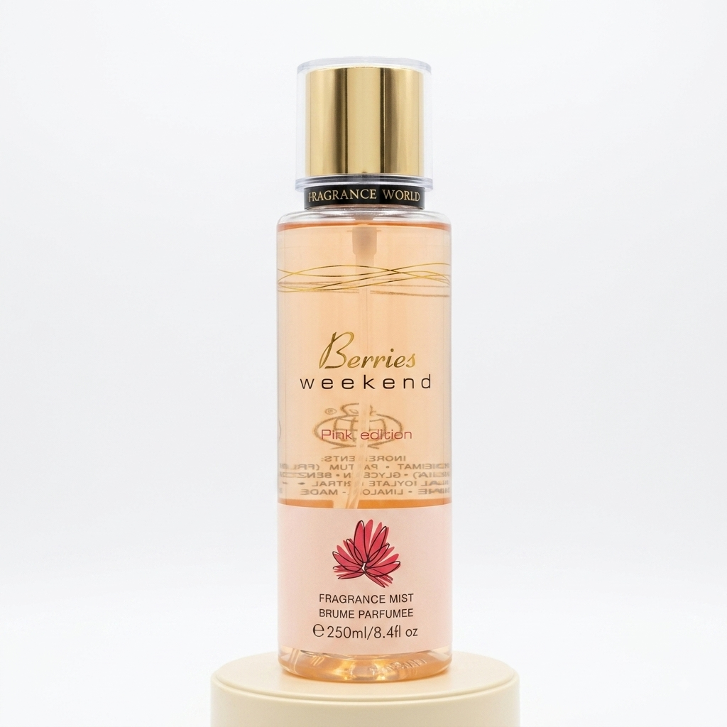 تشكيلة معطرات الجسم الفاخرة من فراغانس وورلد (Fragrance World Fragrance Mist Collection)