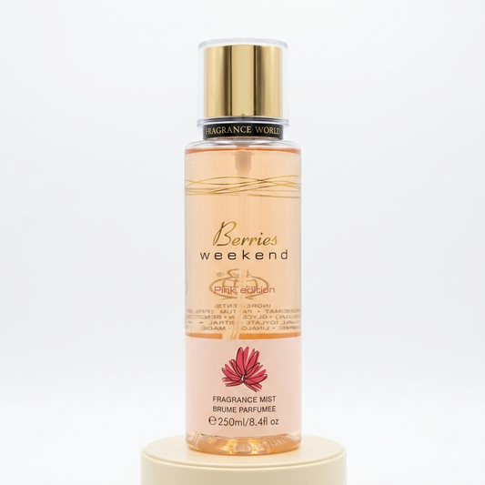 تشكيلة معطرات الجسم الفاخرة من فراغانس وورلد (Fragrance World Fragrance Mist Collection)