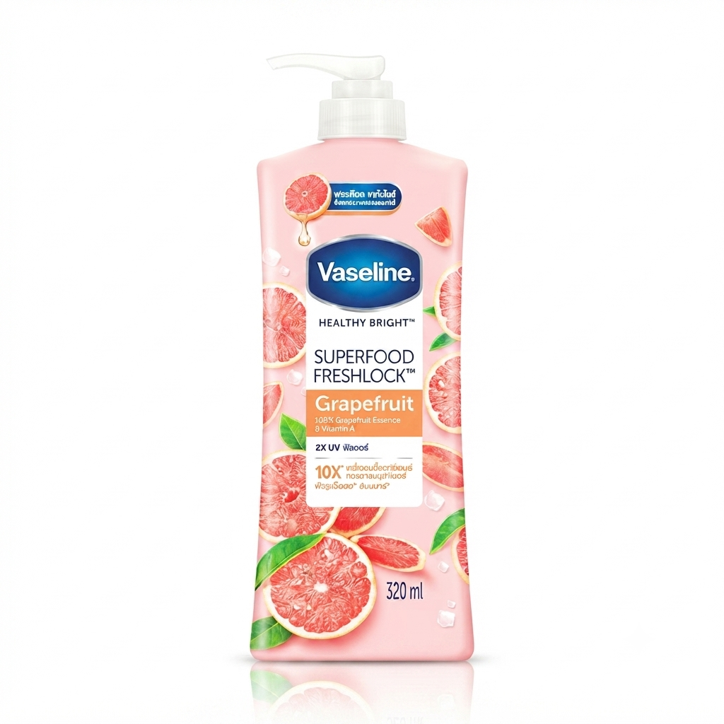 لوشن الجسم هيلثي برايت سوبر فود فريش لوك بجريب فروت (Healthy Bright Superfood Freshlock Grapefruit Body Lotion)