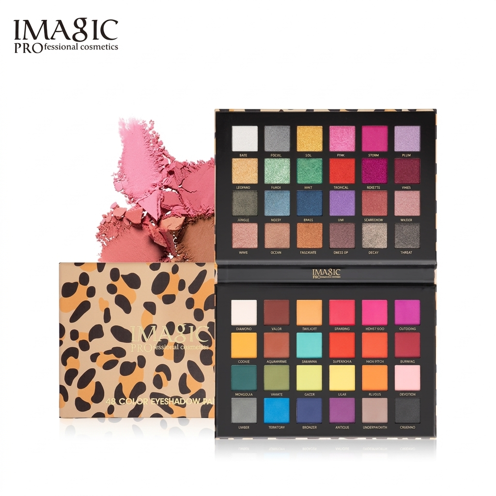 IMAGIC 48-Color Eyeshadow Palette