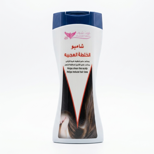 شامبو الخلطة العجيبة من كويت شوب (Kuwait Shop Miracle Mixture Shampoo)