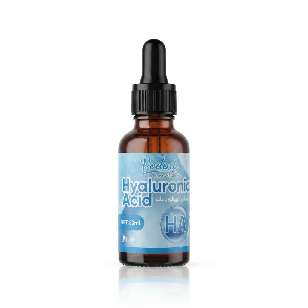 سيروم حمض الهيالورونيك للترطيب والتغذية فودينا (Vodina Hyaluronic Acid Moisturizing & Nourishing Essence)