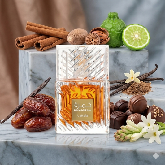 عطر خمرة من لطافة