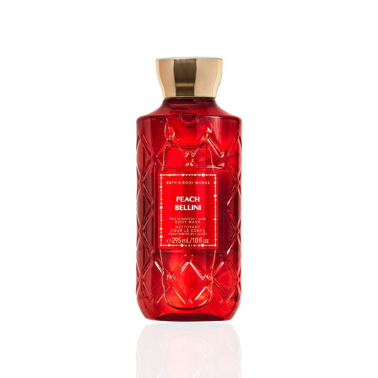 غسول للجسم بيتش بيليني من باث آند بودي ووركس (Bath & Body Works Peach Bellini Body Wash)