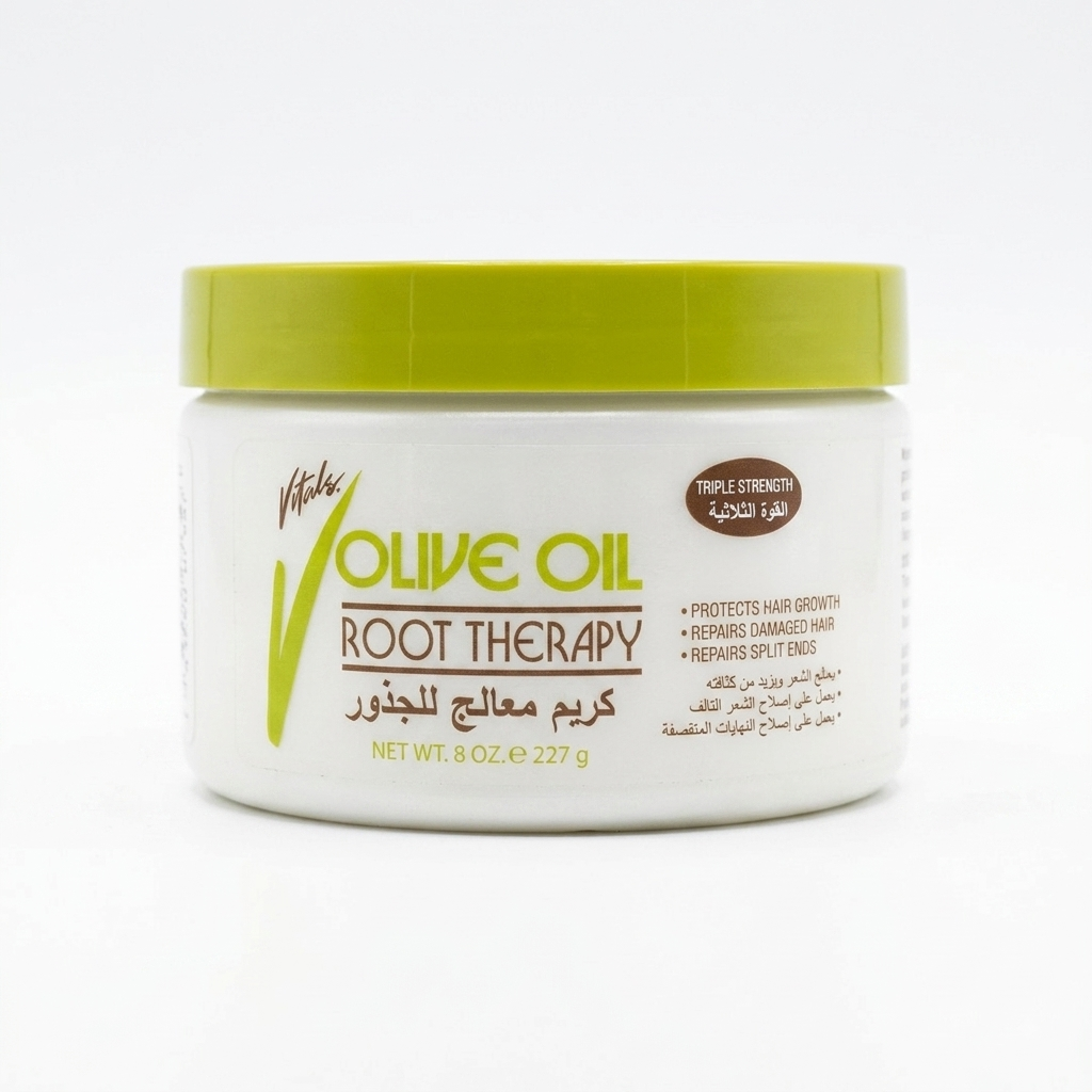 كريم معالج للجزور بزيت الزيتون القوة الثلاثية من فيتالز (Vitals Olive Oil Root Therapy)