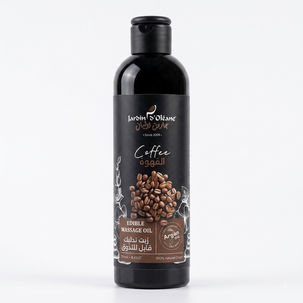 تشكيلة زيوت التدليك القابلة للتذوق الفاخرة من جاردن أوليان (Jardin d'Oléane Edible Massage Oil Collection)