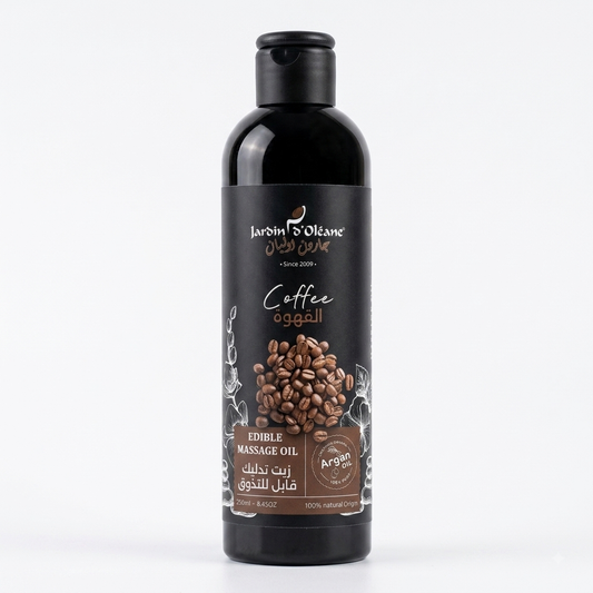 تشكيلة زيوت التدليك القابلة للتذوق الفاخرة من جاردن أوليان (Jardin d'Oléane Edible Massage Oil Collection)
