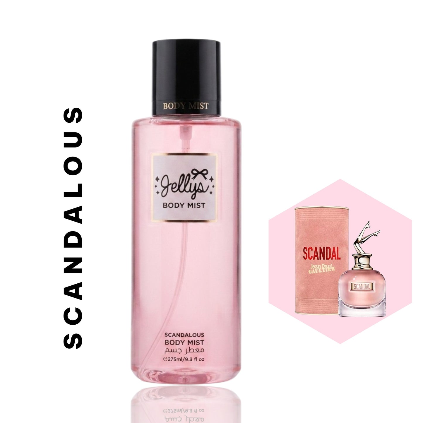 مجموعة معطرات الجسم الفاخرة من جيلس (Jelly's Body Mist Collection)
