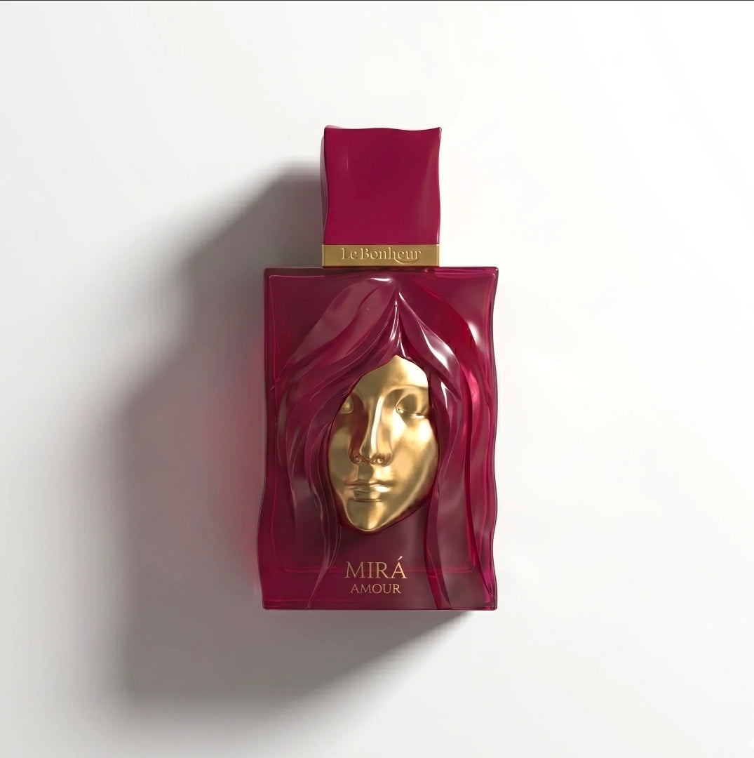 عطر ميرا أمور (Mira Amour) بحجم 100 مل من ماركة لابونير (Le Bonheur Perfumes)