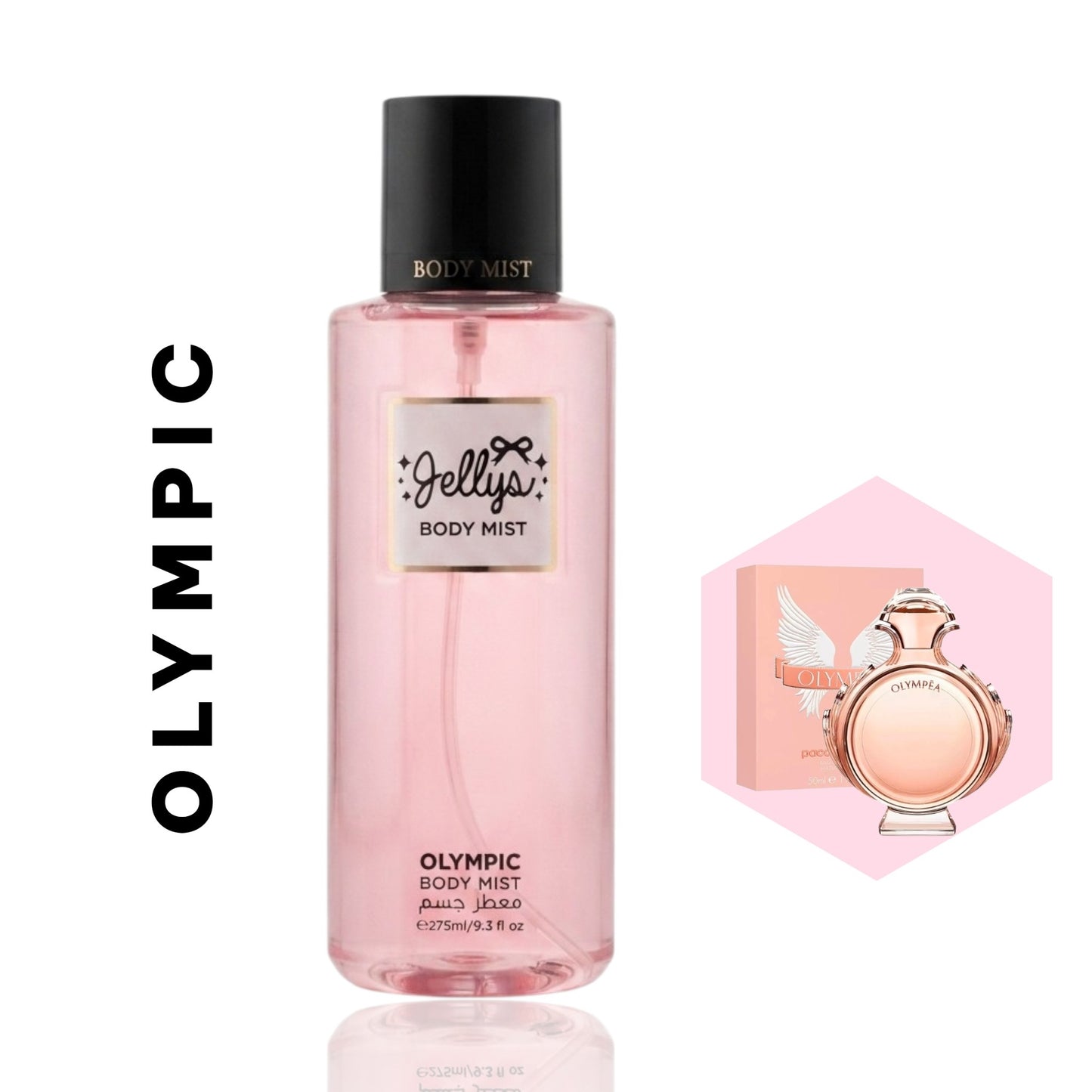مجموعة معطرات الجسم الفاخرة من جيلس (Jelly's Body Mist Collection)