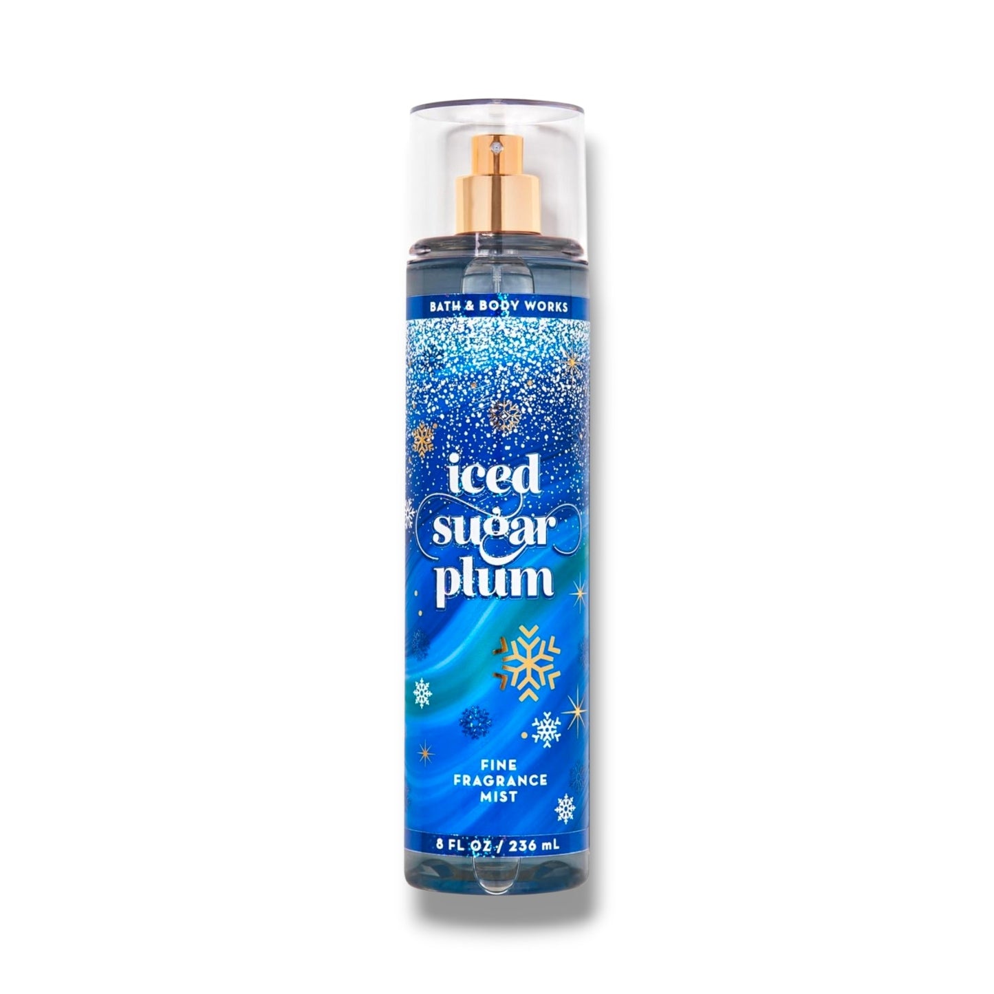 معطر جسم آيسد شوغر بلوم من باث آند بودي ووركس (Bath & Body Works Iced Sugar Plum Fine Fragrance Mist)