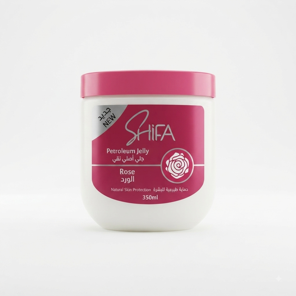 مجموعة فازلين شفاء الطبيعية للعناية بكل بشرة (SHIFA Natural Petroleum Jelly Collection)