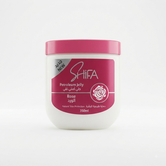 مجموعة فازلين شفاء الطبيعية للعناية بكل بشرة (SHIFA Natural Petroleum Jelly Collection)