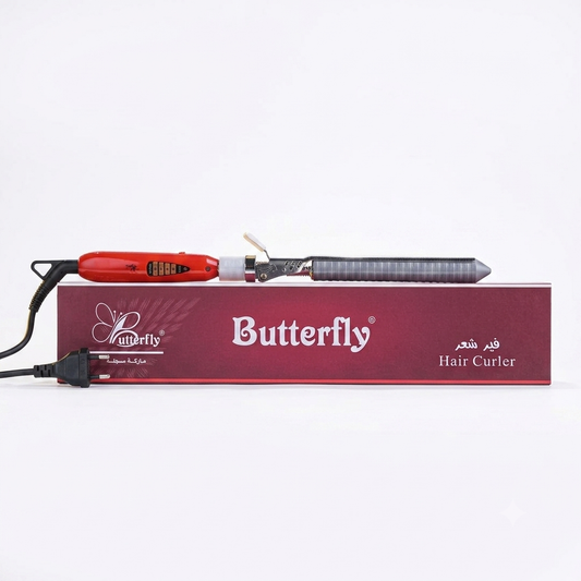 🦋 فير شعر بترفلاي الاحترافيButterfly Hair Curler