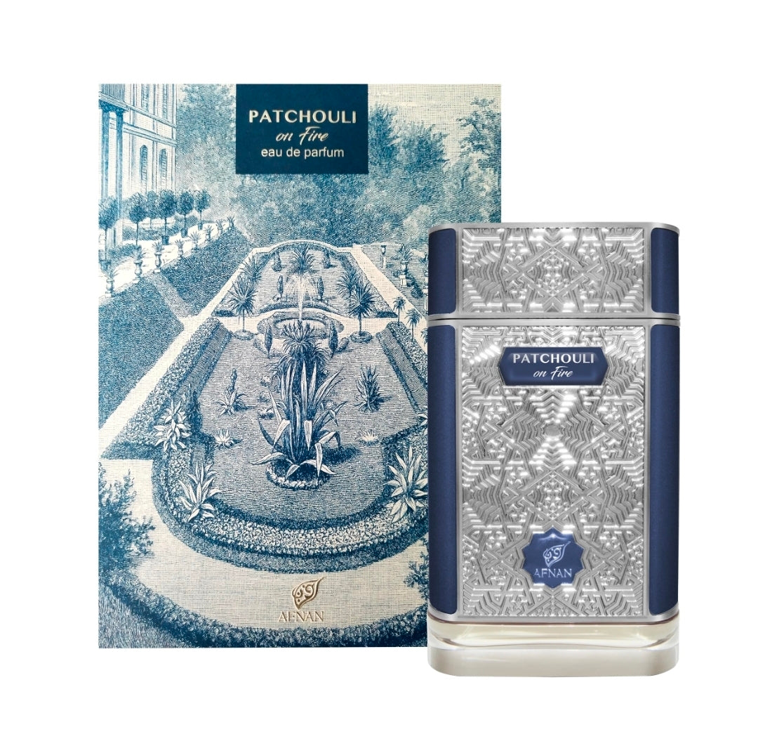 عطر "باتشولي أون فاير" (Patchouli On Fire) من علامة أفنان (Afnan)