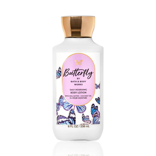 لوشن مرطب للجسم باترفلاي من باث آند بودي ووركس (Bath & Body Works Butterfly Daily Nourishing Body Lotion)