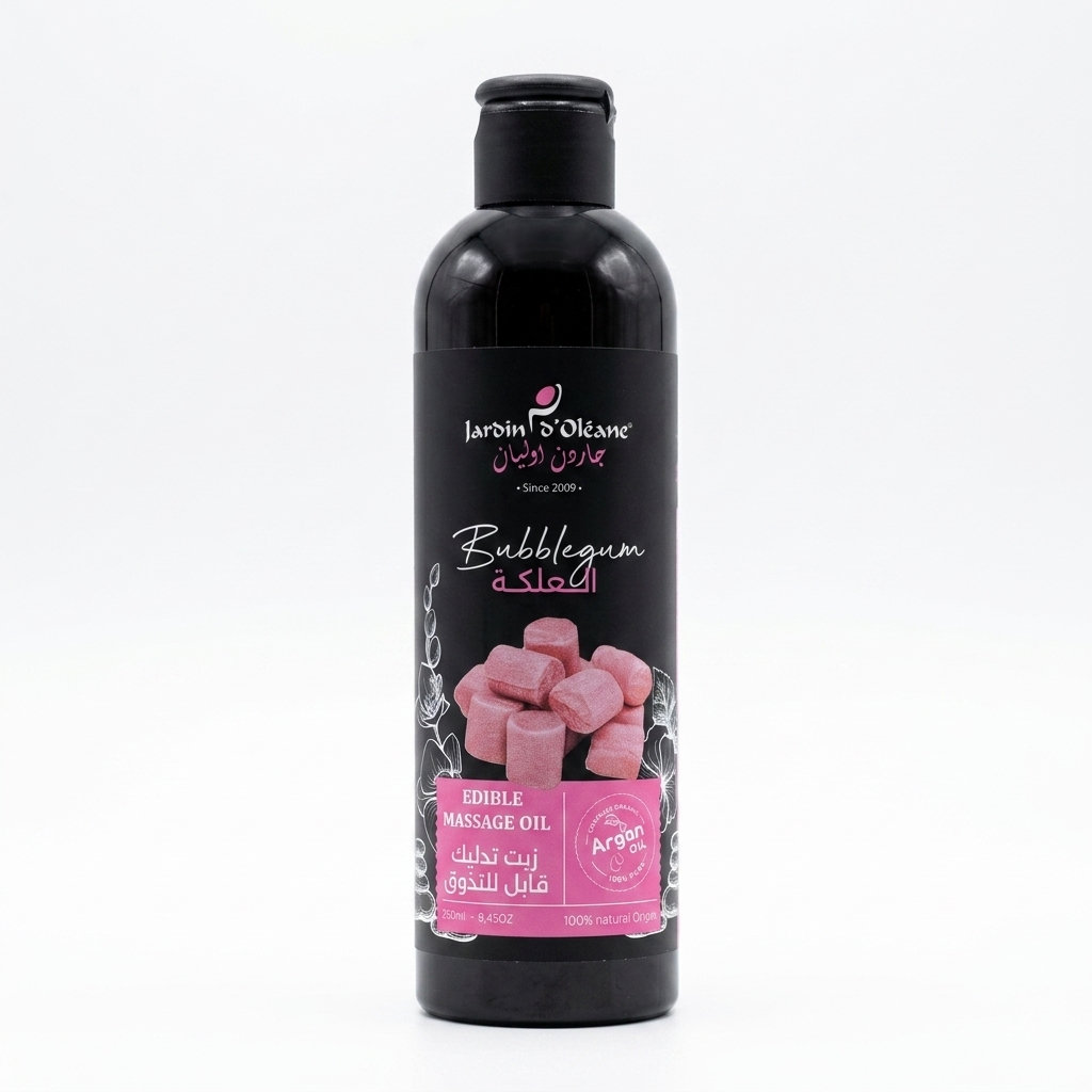 تشكيلة زيوت التدليك القابلة للتذوق الفاخرة من جاردن أوليان (Jardin d'Oléane Edible Massage Oil Collection)