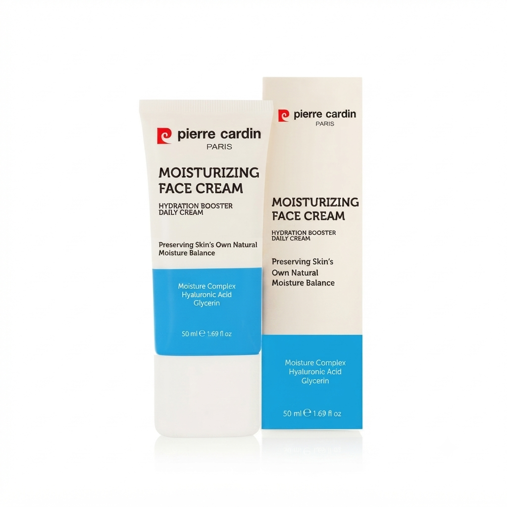 كريم مرطب للوجه بيير كاردان (Pierre Cardin Moisturizing Face Cream)