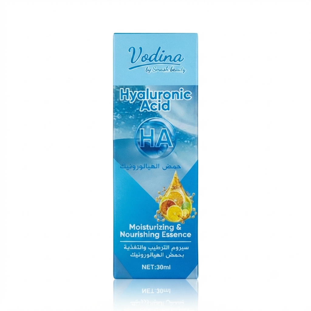 سيروم حمض الهيالورونيك للترطيب والتغذية فودينا (Vodina Hyaluronic Acid Moisturizing & Nourishing Essence)