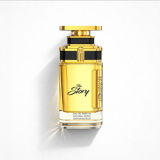 عطر ذا ستوري (The Story) للرجال من دار العطور لابونير (Le Bonheur Perfumes)