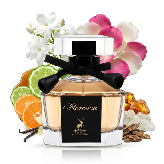 عطر فلورنزا من ميزون الحمراء | Florenza by Maison Alhambra
