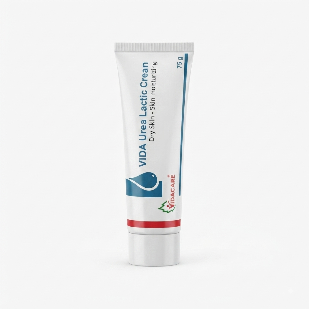كرييم يوريا لاكتيك لترطيب البشرة الجافة من فيداكير (VidaCare VIDA Urea Lactic Cream)