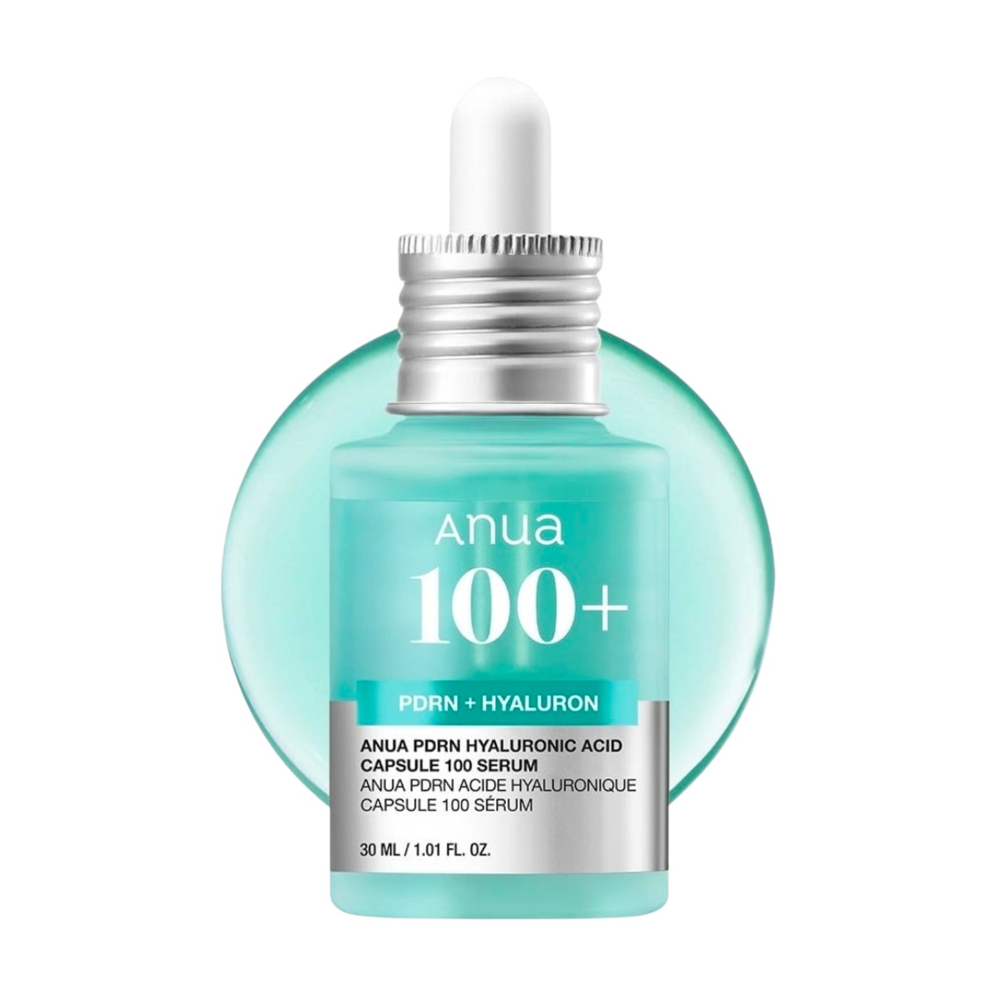 سيروم كبسولة حمض الهيالورونيك وبي دي آر إن 100 أنوات (Anua PDRN Hyaluronic Acid Capsule 100 Serum)