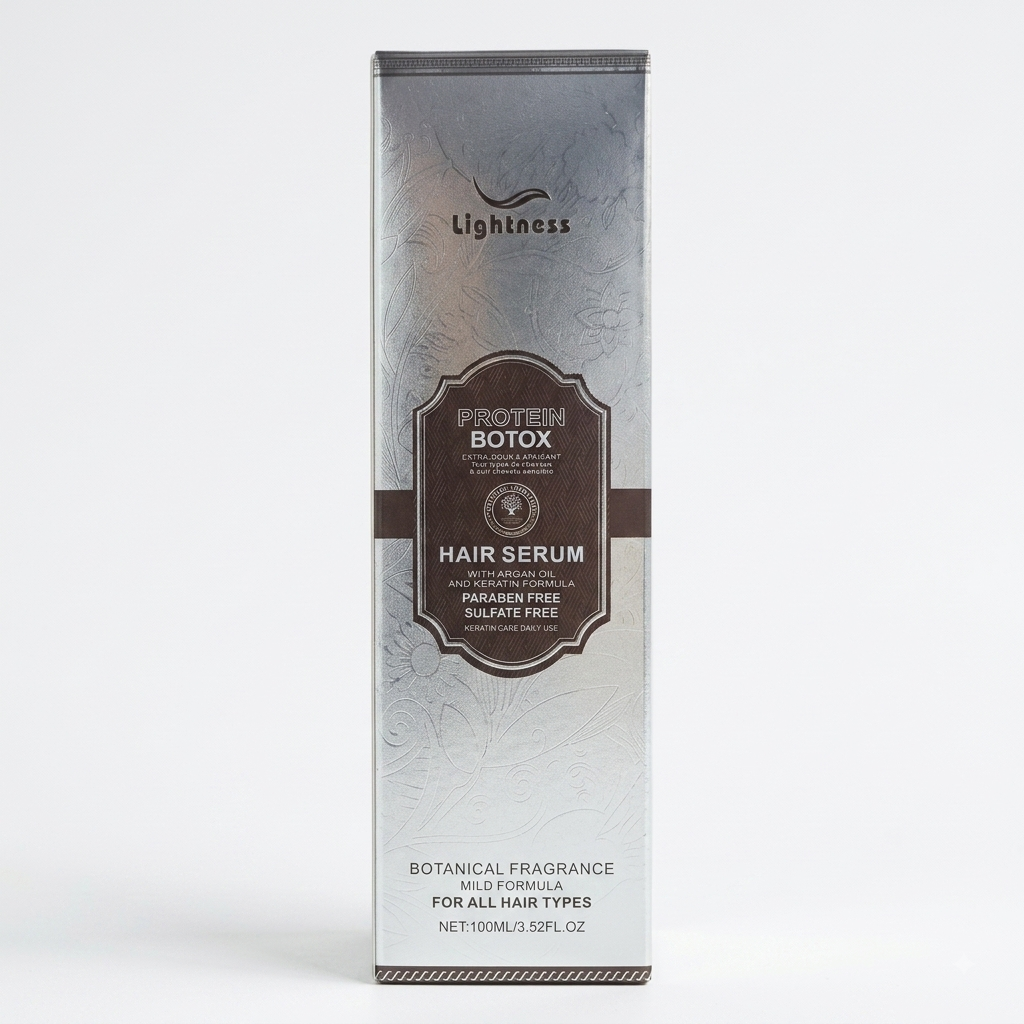 سيروم بوتوكس البروتين للشعر من لايتنس (Lightness Protein Botox Hair Serum)