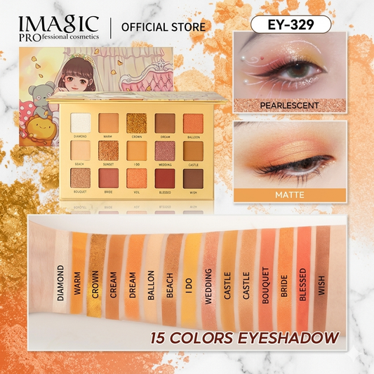 IMAGIC Wedding Dream Eyeshadow (Model No. EY-329).