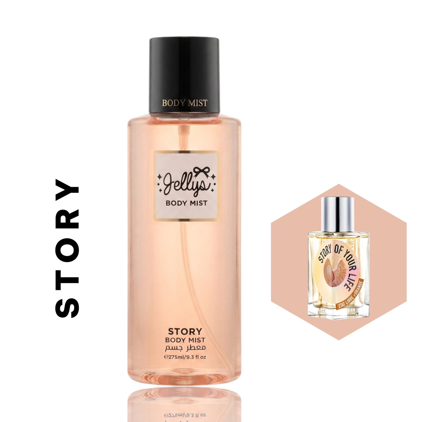 مجموعة معطرات الجسم الفاخرة من جيلس (Jelly's Body Mist Collection)