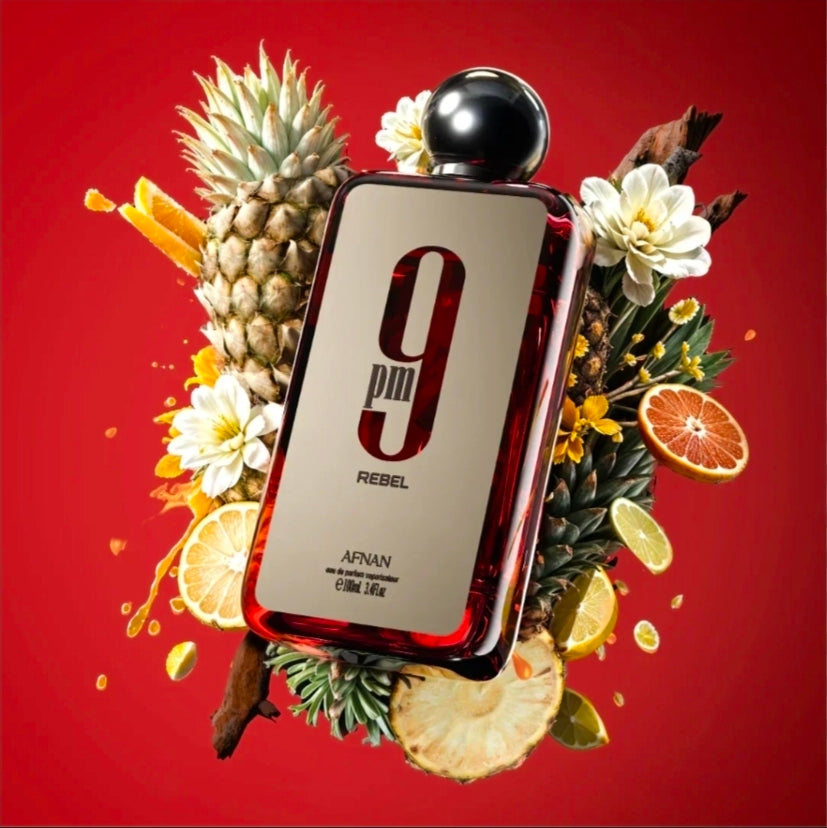 عطر أفنان ناين بي إم ريبيل (Afnan 9PM Rebel)
