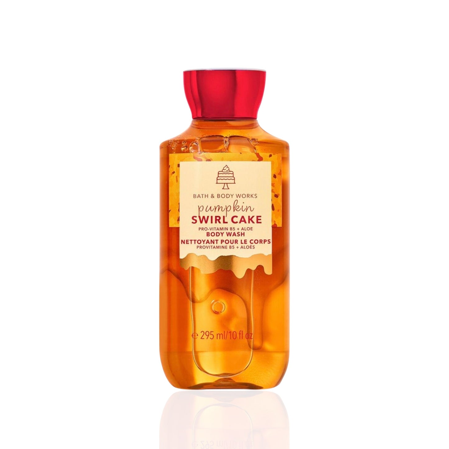 غسول للجسم بومبكن سويرل كيك من باث آند بودي ووركس (Bath & Body Works Pumpkin Swirl Cake Body Wash)